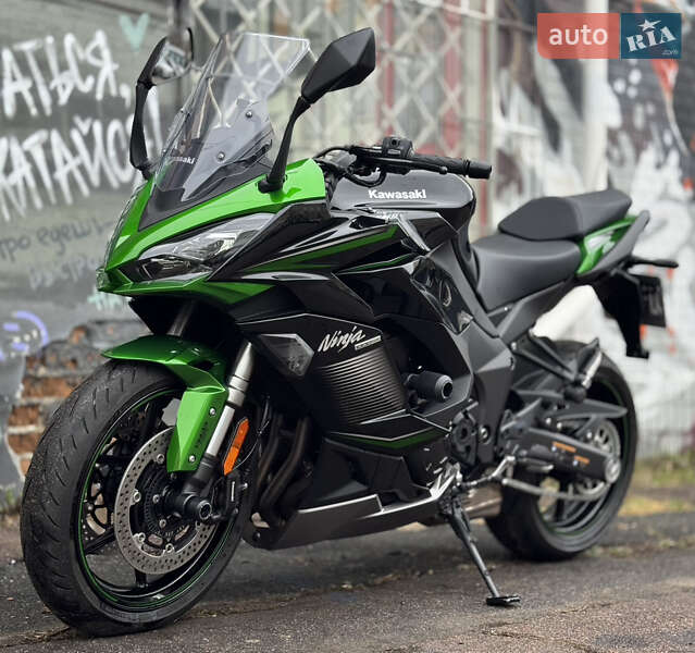 Мотоцикл Спорт-туризм Kawasaki Ninja 1000 SX 2023 в Києві фото 4 Мотоцикл Спорт-туризм Kawasaki Ninja 1000 SX 2023 в Києві