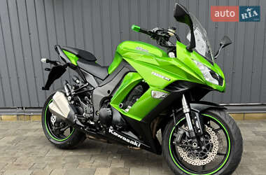Мотоцикл Спорт-туризм Kawasaki Ninja 1000 SX 2014 в Новомосковську
