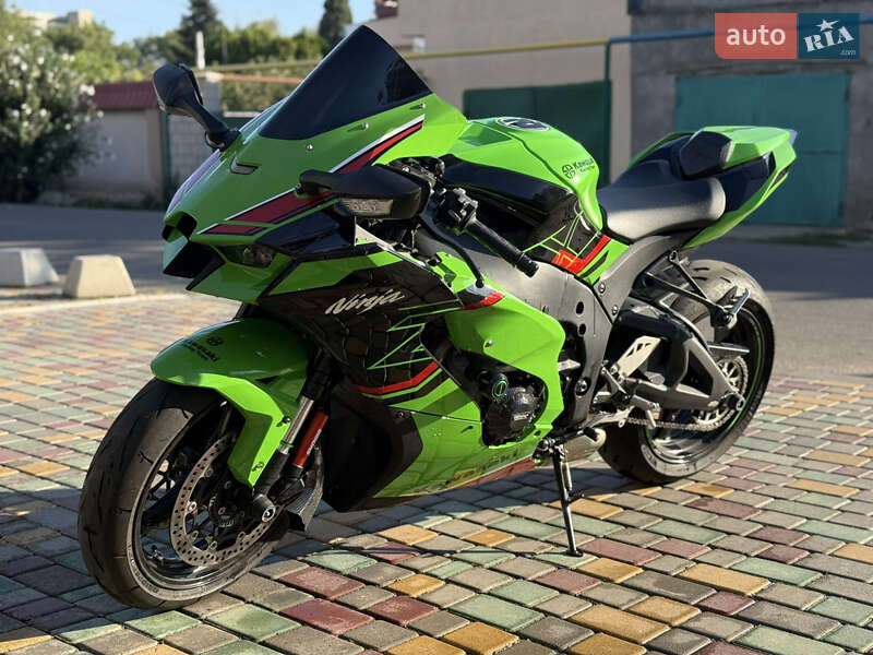 Kawasaki Ninja 1000 ZX-10R 2022