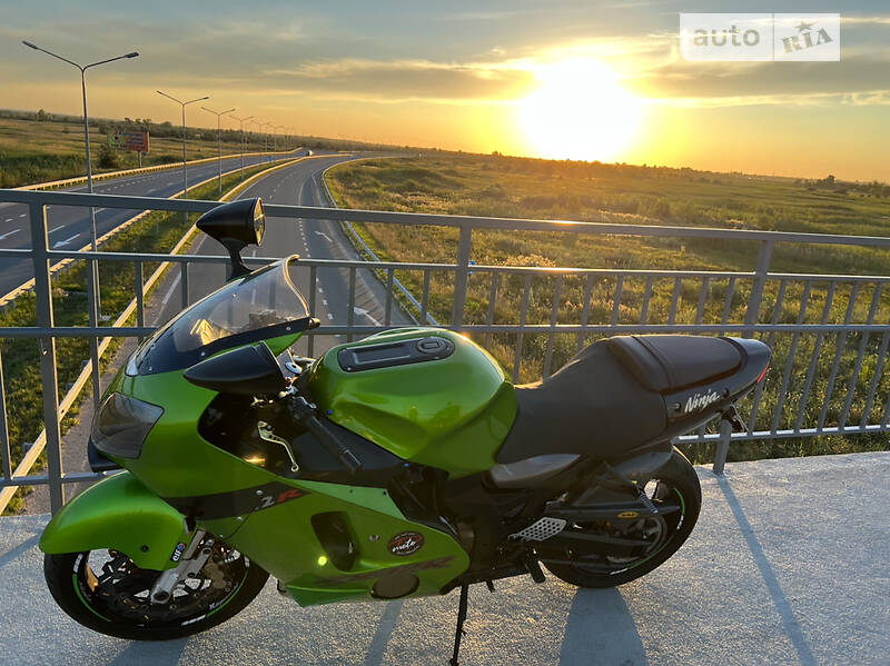 AUTO.RIA – Продам Кавасакі Ninja 1200 ZX-12R