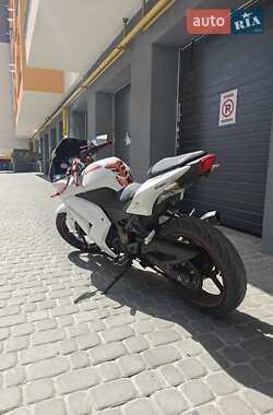 Спортбайк Kawasaki Ninja 250 2011 в 