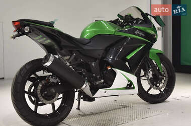 Мотоцикл Без обтікачів (Naked bike) Kawasaki Ninja 250 2012 в 