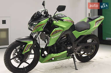 Мотоцикл Без обтікачів (Naked bike) Kawasaki Ninja 250 2008 в 
