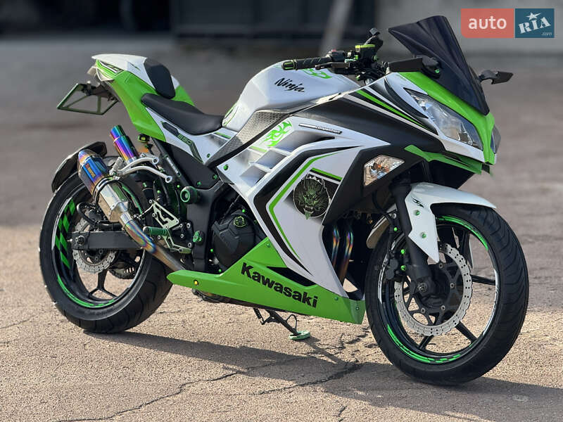 Kawasaki Ninja 250 2015