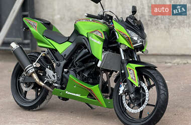 Мотоцикл Без обтекателей (Naked bike) Kawasaki Ninja 250 2008 в Сновске
