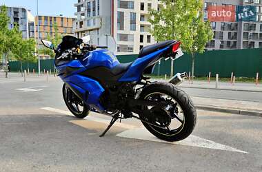 Спортбайк Kawasaki Ninja 250 2009 в 