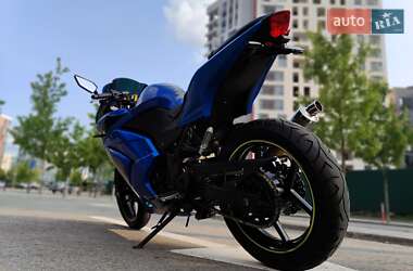 Спортбайк Kawasaki Ninja 250 2009 в 