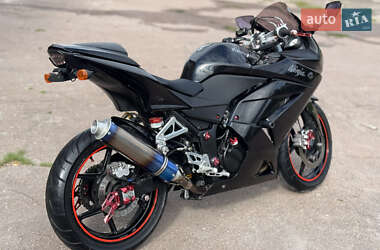 Мотоцикл Без обтекателей (Naked bike) Kawasaki Ninja 250 2008 в 