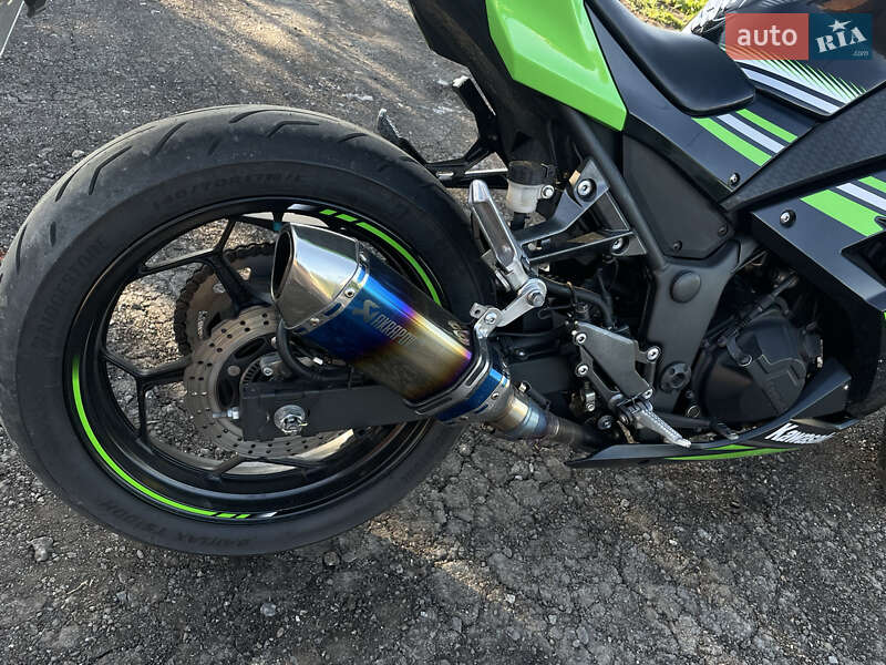 Спортбайк Kawasaki Ninja 250 2016 в Хмельницком