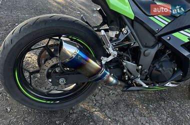 Спортбайк Kawasaki Ninja 250 2016 в 