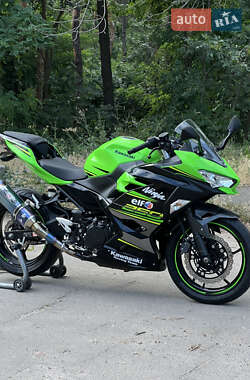 Спортбайк Kawasaki Ninja 250 2018 в Києві