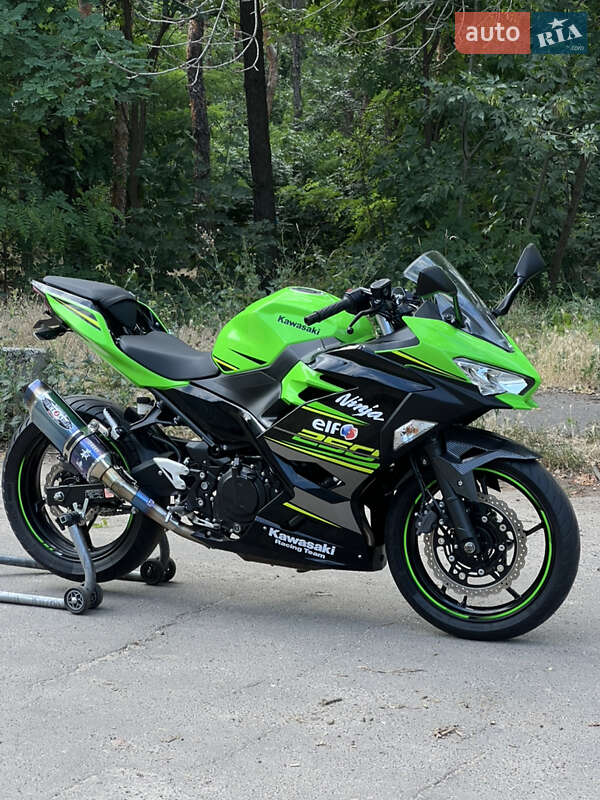 Kawasaki Ninja 250 2018