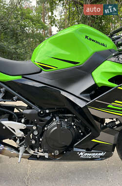Спортбайк Kawasaki Ninja 250 2018 в 