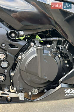 Спортбайк Kawasaki Ninja 250 2018 в 