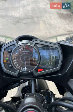 Спортбайк Kawasaki Ninja 250 2018 в 