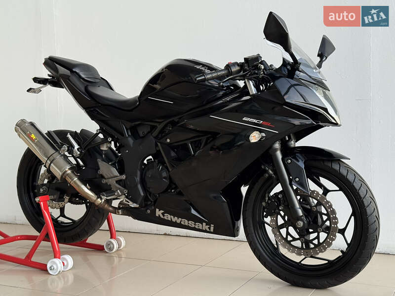 Kawasaki Ninja 250 2016