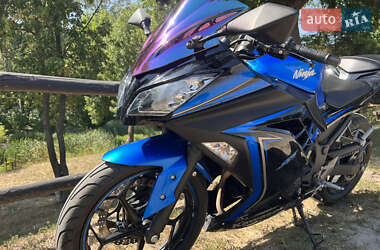Спортбайк Kawasaki Ninja 250 2015 в 