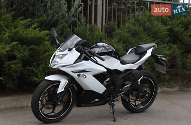Спортбайк Kawasaki Ninja 250 2015 в 