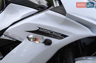 Спортбайк Kawasaki Ninja 250 2015 в 