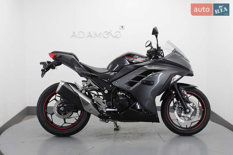 Спортбайк Kawasaki Ninja 250 2013 в Гнивани