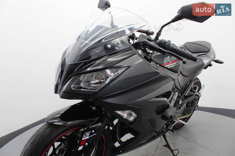 Спортбайк Kawasaki Ninja 250 2013 в Гнивани