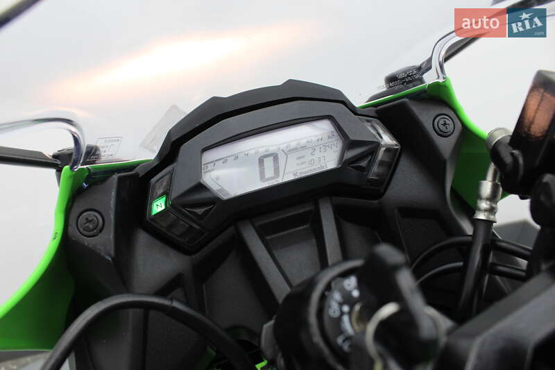 Спортбайк Kawasaki Ninja 250 2015 в Гнівані фото 19 Спортбайк Kawasaki Ninja 250 2015 в Гнівані