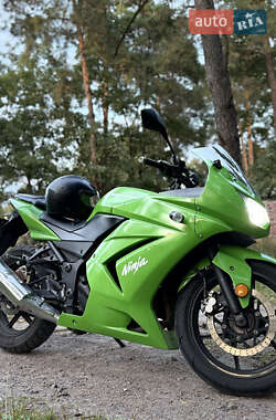 Спортбайк Kawasaki Ninja 250 2009 в 
