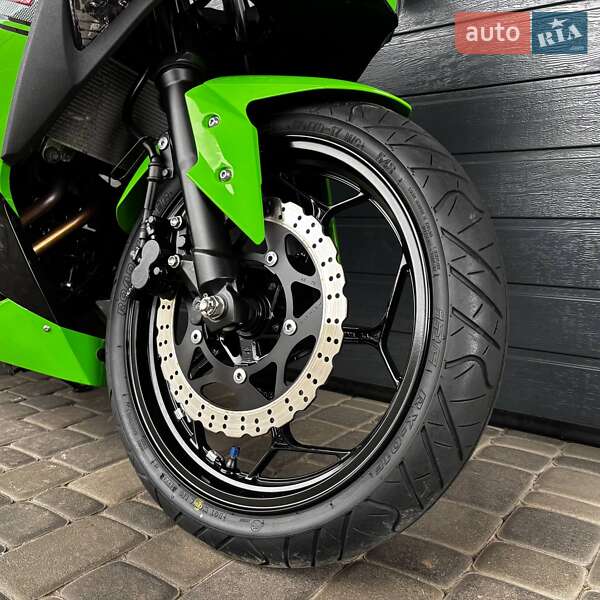 Мотоцикл Без обтекателей (Naked bike) Kawasaki Ninja 250 2014 в Белой Церкви
