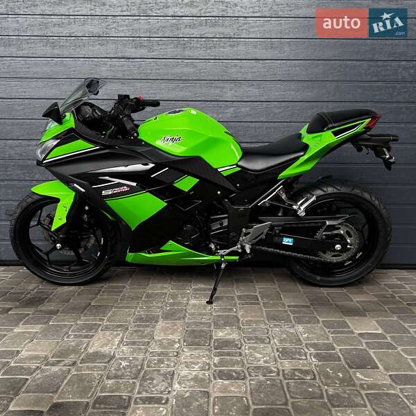 Мотоцикл Без обтекателей (Naked bike) Kawasaki Ninja 250 2014 в Белой Церкви
