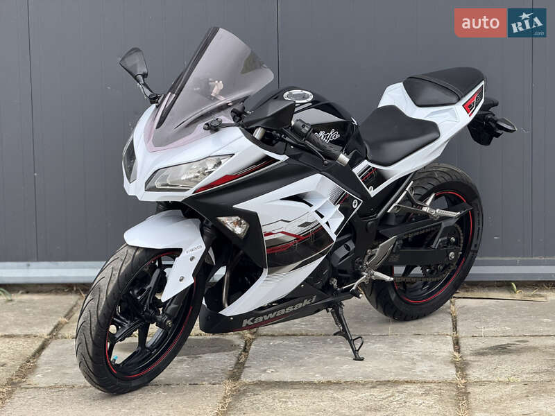 Спортбайк Kawasaki Ninja 250 2014 в Львові
