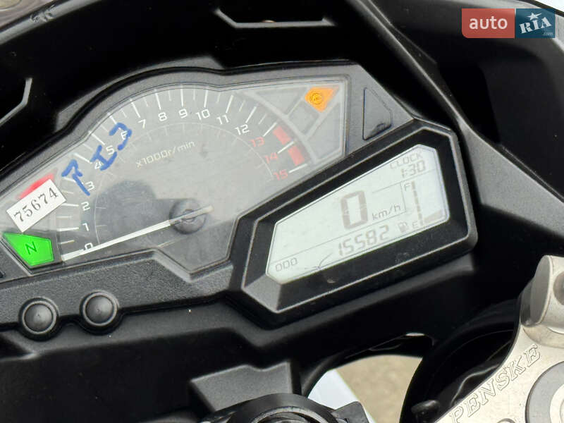 Спортбайк Kawasaki Ninja 250 2014 в Львові