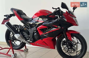 Спортбайк Kawasaki Ninja 250 2016 в Києві