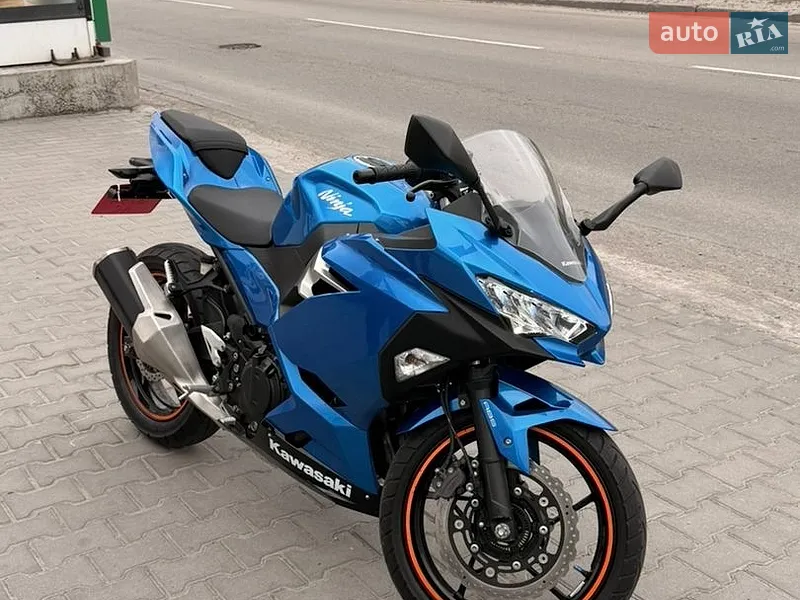 Kawasaki Ninja 250 2018