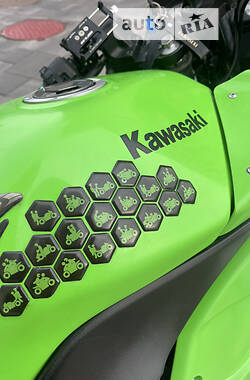Мотоцикл Спорт-туризм Kawasaki Ninja 250R 2013 в 