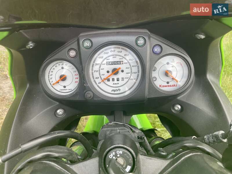 Мотоцикл Чоппер Kawasaki Ninja 250R 2013 в Луцке