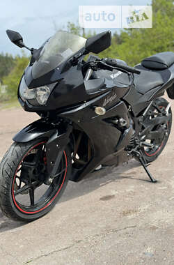 Мотоцикл Спорт-туризм Kawasaki Ninja 250R 2013 в Сновске
