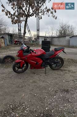 Спортбайк Kawasaki Ninja 250R 2013 в Дніпрі