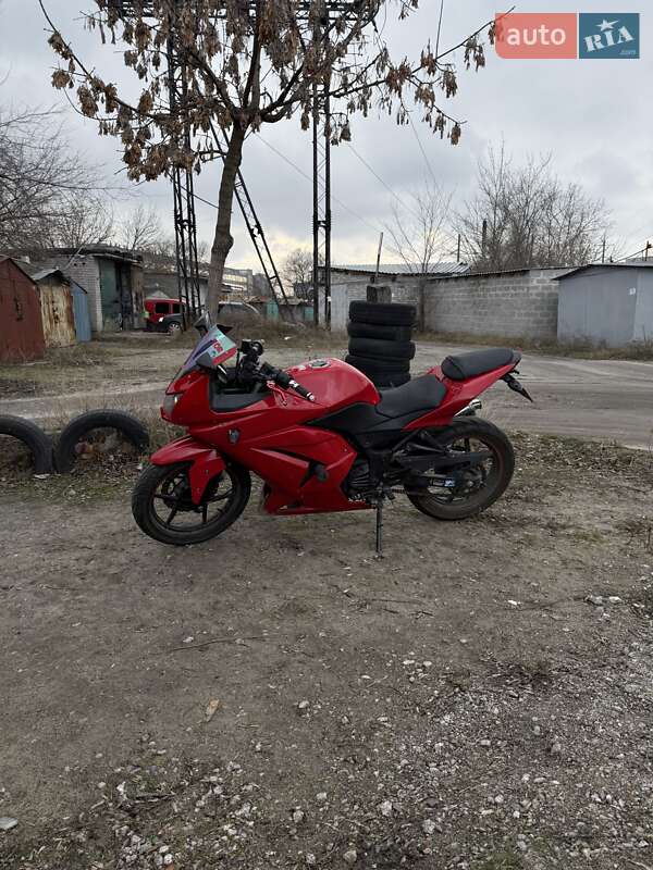Kawasaki Ninja 250R 2013