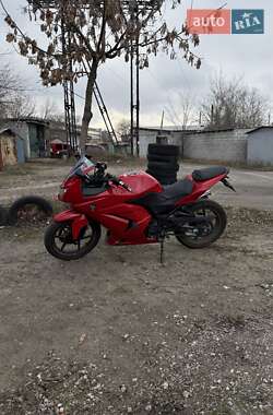 Спортбайк Kawasaki Ninja 250R 2013 в 