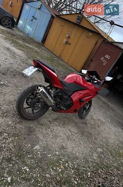 Спортбайк Kawasaki Ninja 250R 2013 в 