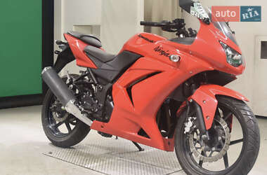 Мотоцикл Без обтекателей (Naked bike) Kawasaki Ninja 250R 2012 в Сновске