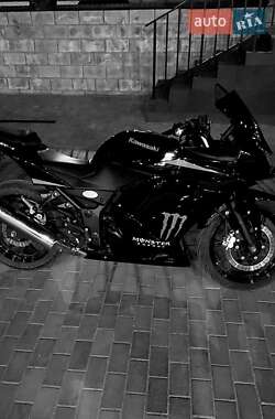 Спортбайк Kawasaki Ninja 250R 2008 в 