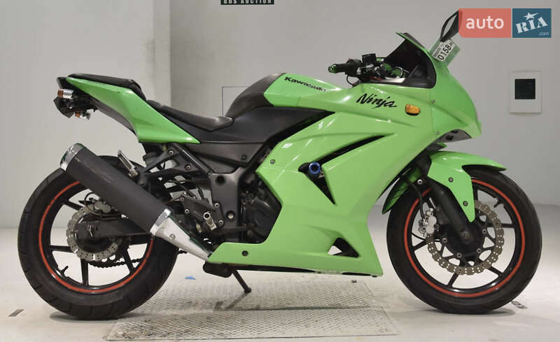 Мотоцикл Без обтікачів (Naked bike) Kawasaki Ninja 250R 2008 в 