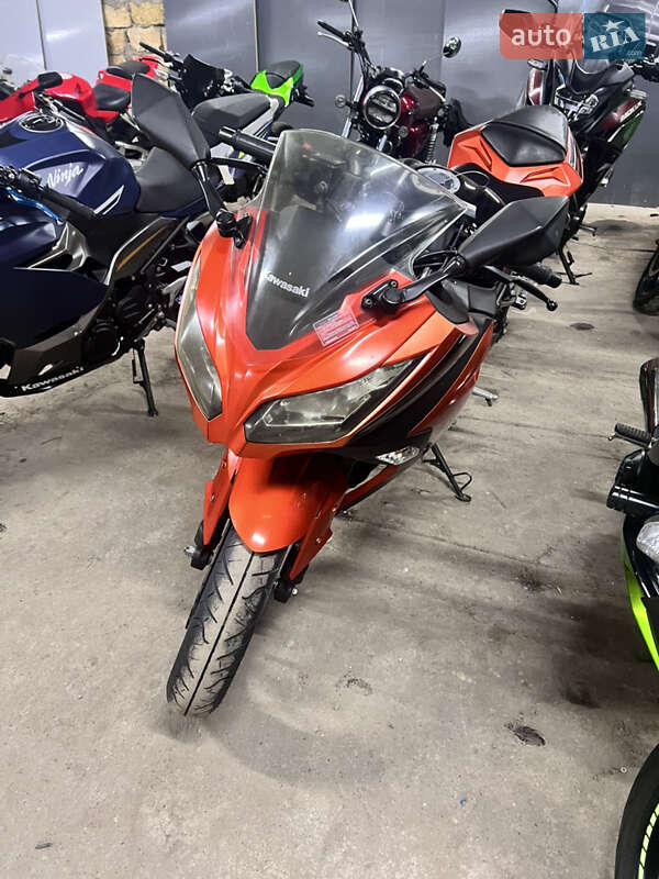 Kawasaki Ninja 250R 2014