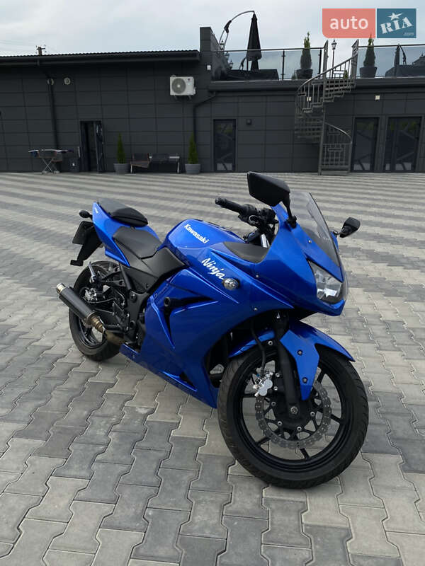 Спортбайк Kawasaki Ninja 250R 2008 в 