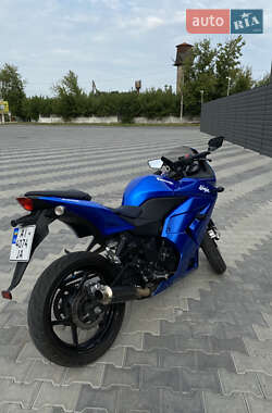 Спортбайк Kawasaki Ninja 250R 2008 в 