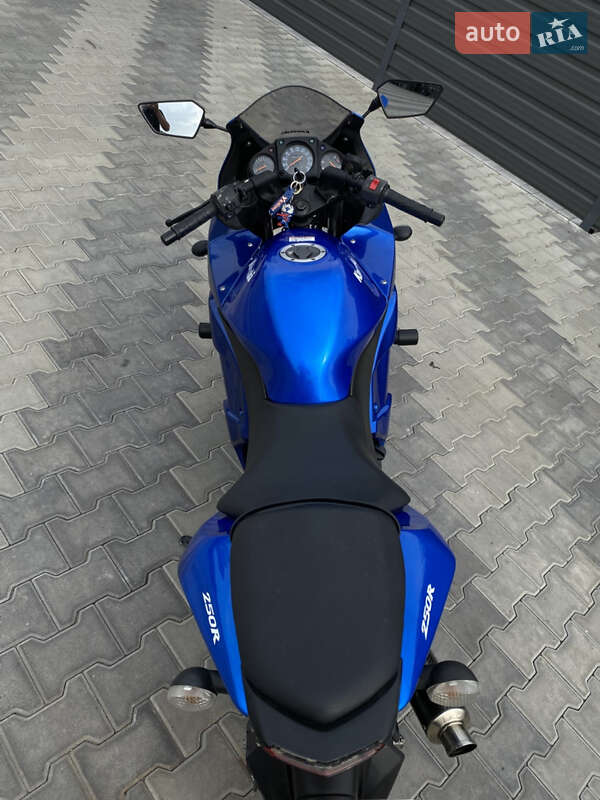 Спортбайк Kawasaki Ninja 250R 2008 в Ракитном