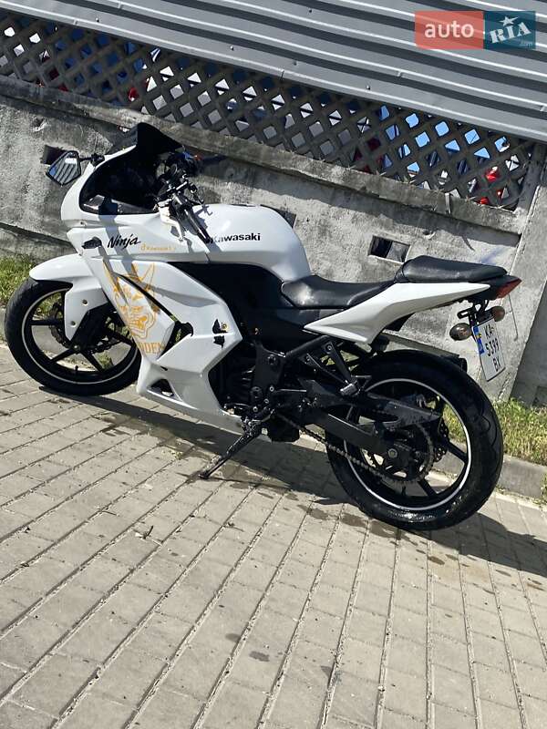 Спортбайк Kawasaki Ninja 250R 2008 в 