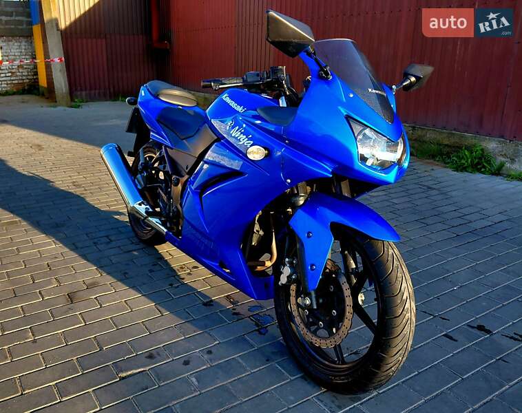 Kawasaki Ninja 250R 2008