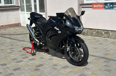 Спортбайк Kawasaki Ninja 250R 2012 в Львові